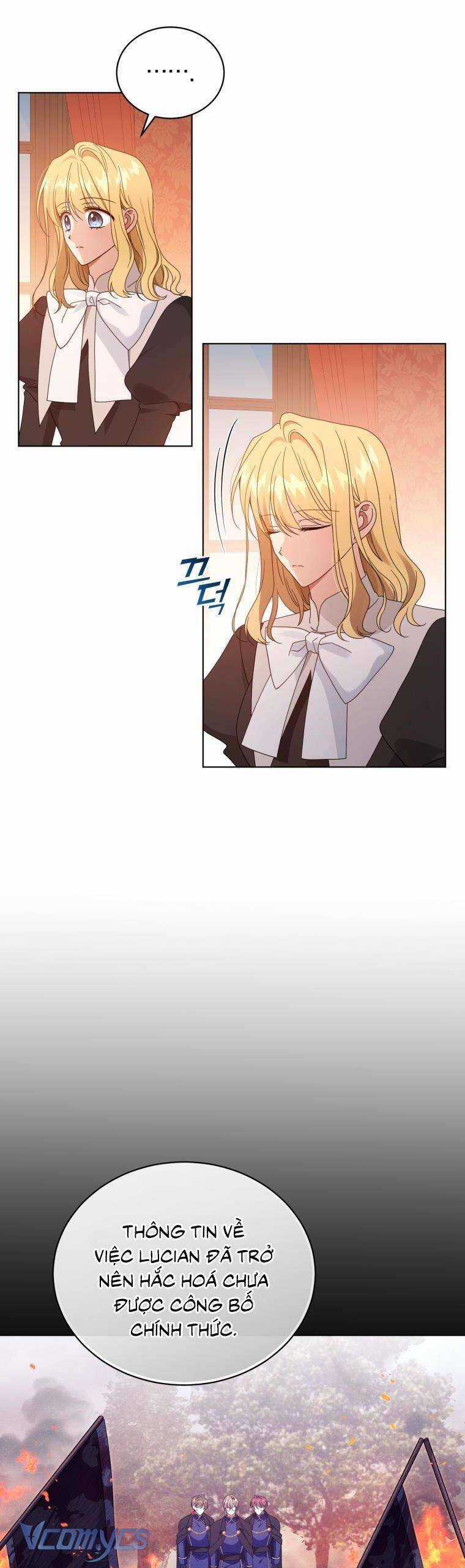 Tôi Là Vị Hôn Thê Của Nam Phụ Phản Diện Chapter 61 trang 2