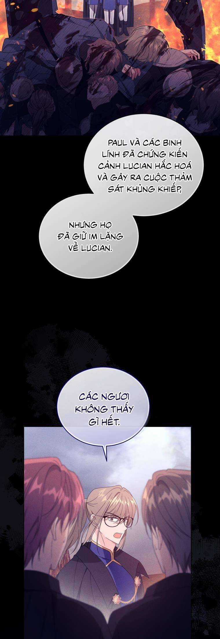 Tôi Là Vị Hôn Thê Của Nam Phụ Phản Diện Chapter 61 trang 3