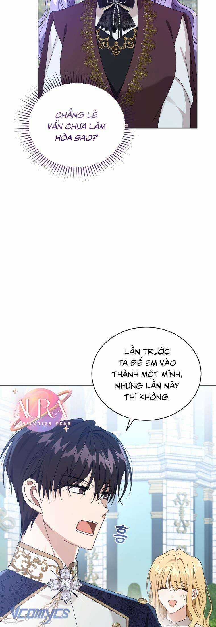 Tôi Là Vị Hôn Thê Của Nam Phụ Phản Diện Chapter 61 trang 32