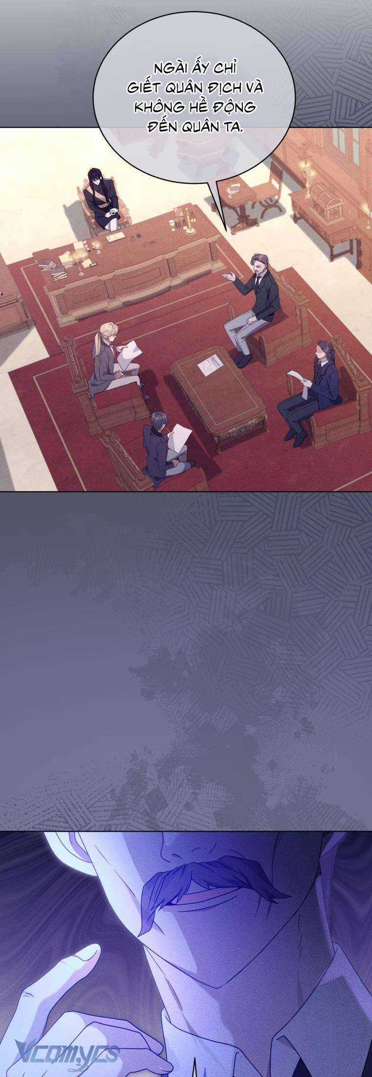 Tôi Là Vị Hôn Thê Của Nam Phụ Phản Diện Chapter 61 trang 8