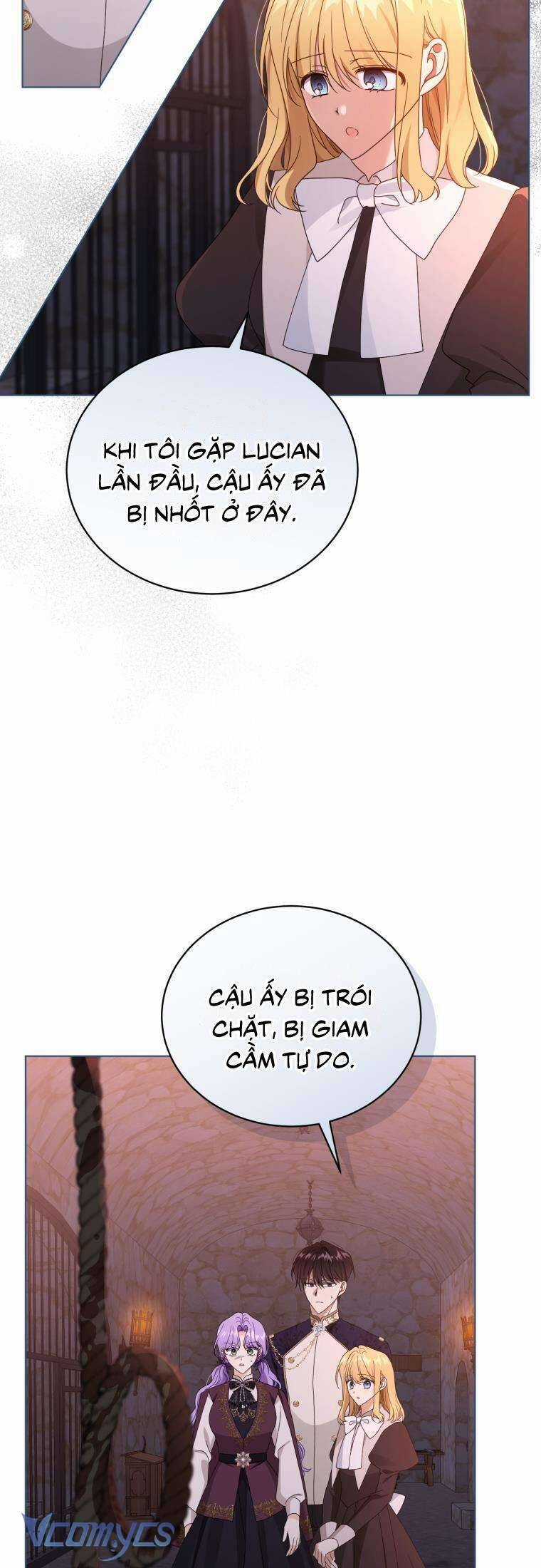 Tôi Là Vị Hôn Thê Của Nam Phụ Phản Diện Chapter 62 trang 23