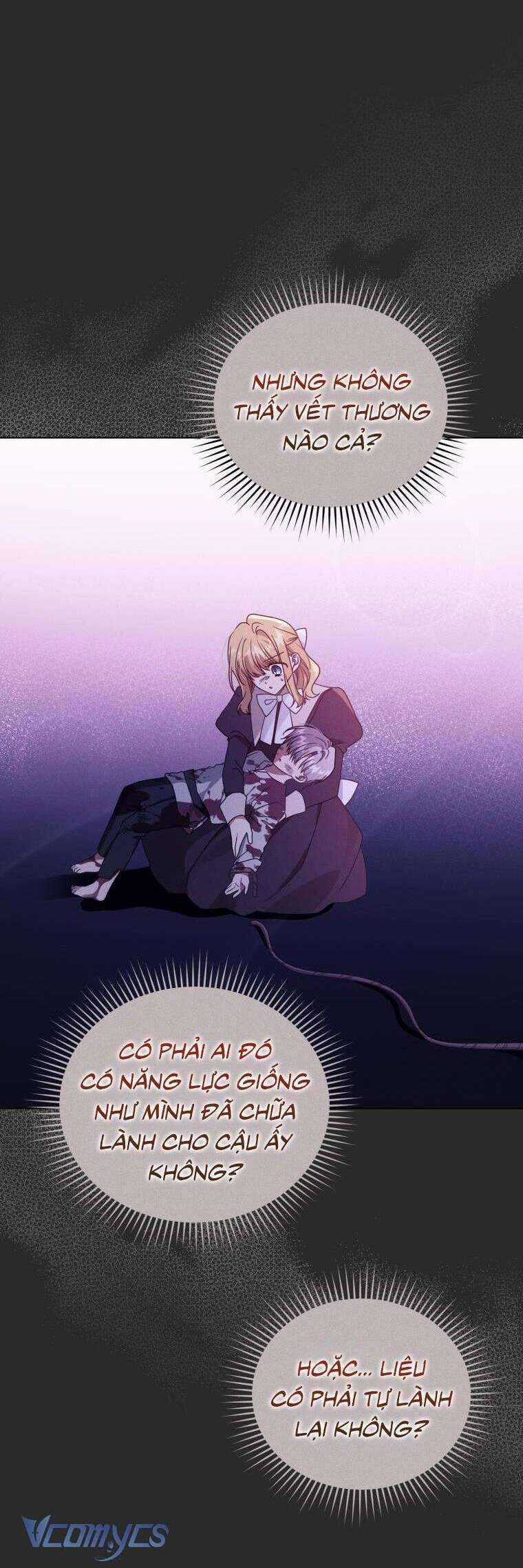 Tôi Là Vị Hôn Thê Của Nam Phụ Phản Diện Chapter 62 trang 38