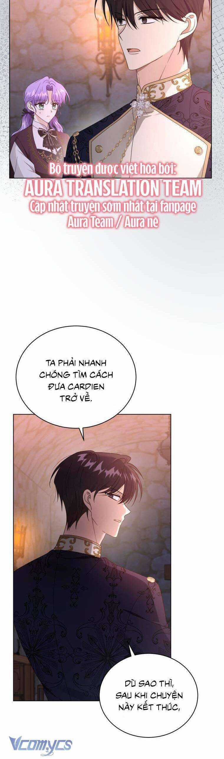 Tôi Là Vị Hôn Thê Của Nam Phụ Phản Diện Chapter 63 trang 12