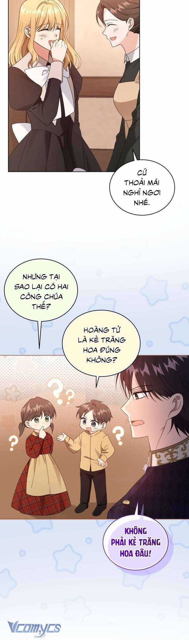 Tôi Là Vị Hôn Thê Của Nam Phụ Phản Diện Chapter 63 trang 18