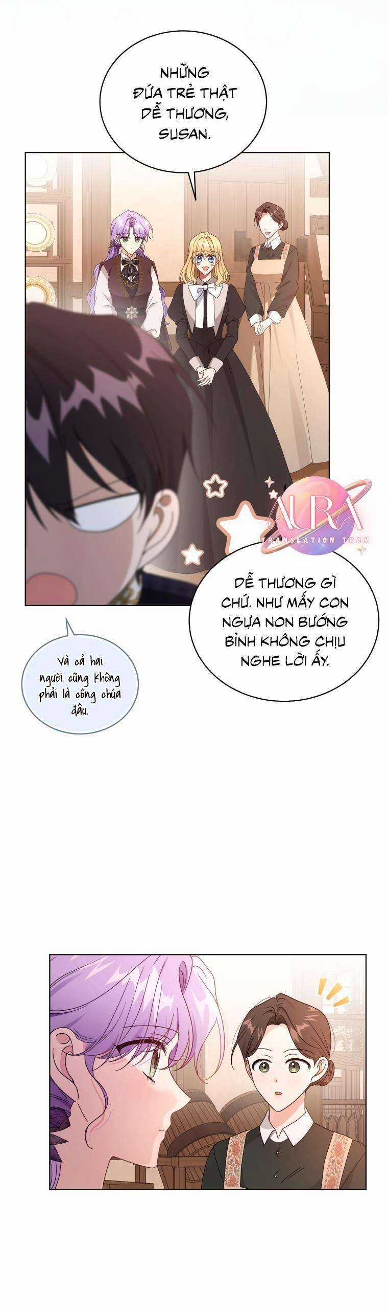 Tôi Là Vị Hôn Thê Của Nam Phụ Phản Diện Chapter 63 trang 19