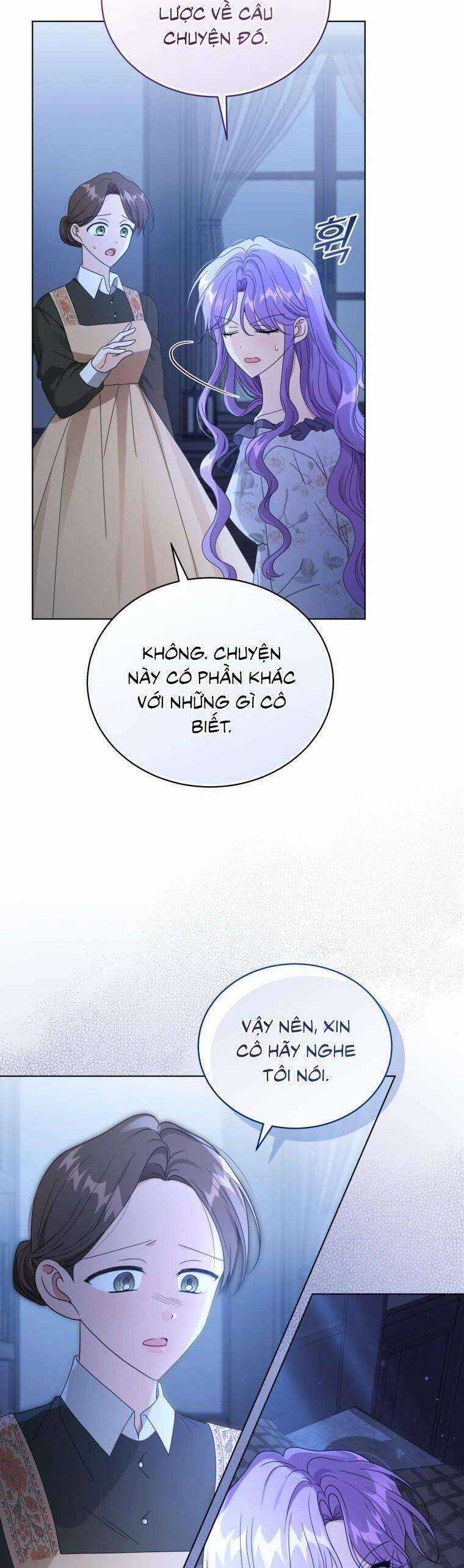 Tôi Là Vị Hôn Thê Của Nam Phụ Phản Diện Chapter 63 trang 26