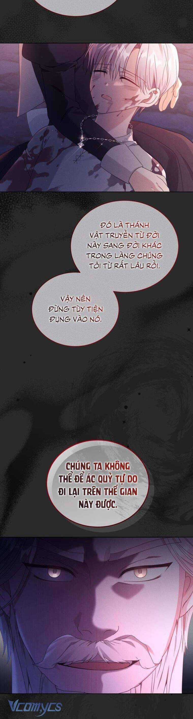 Tôi Là Vị Hôn Thê Của Nam Phụ Phản Diện Chapter 63 trang 3