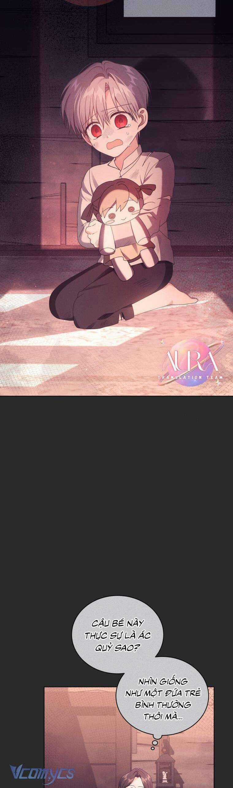 Tôi Là Vị Hôn Thê Của Nam Phụ Phản Diện Chapter 63 trang 33