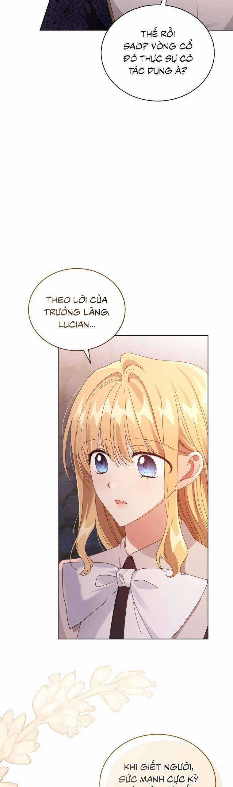 Tôi Là Vị Hôn Thê Của Nam Phụ Phản Diện Chapter 63 trang 7