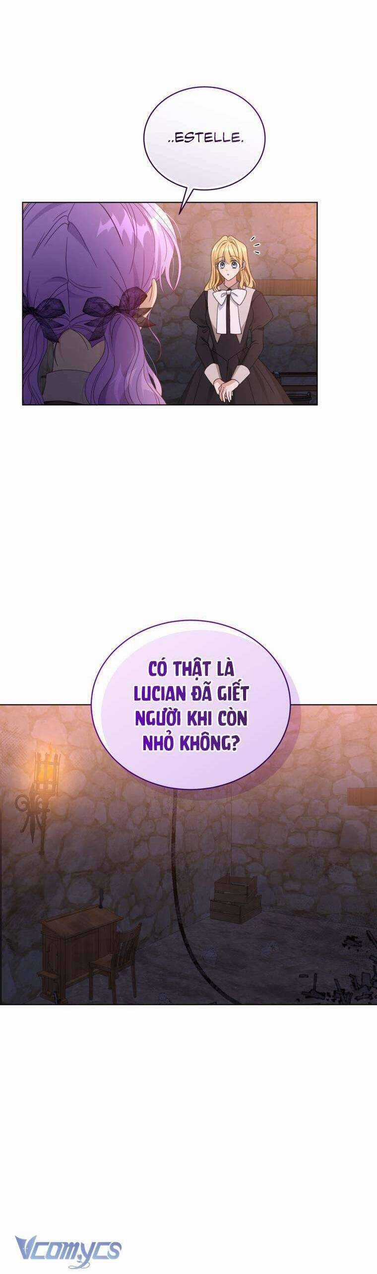 Tôi Là Vị Hôn Thê Của Nam Phụ Phản Diện Chapter 63 trang 9