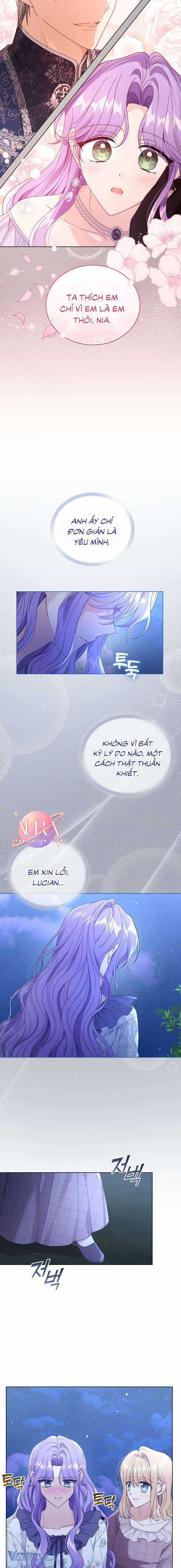 Tôi Là Vị Hôn Thê Của Nam Phụ Phản Diện Chapter 65 trang 3