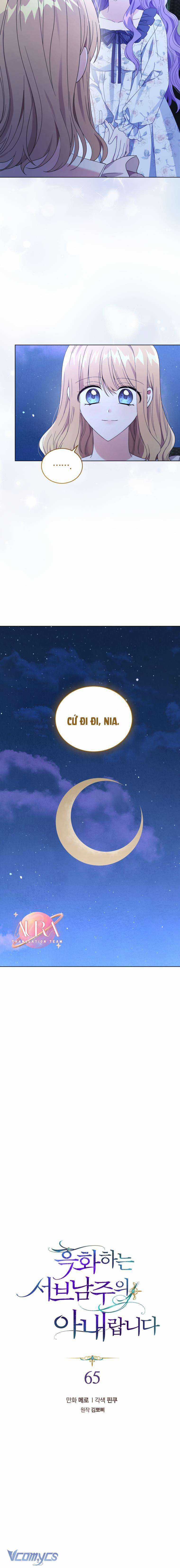 Tôi Là Vị Hôn Thê Của Nam Phụ Phản Diện Chapter 65 trang 5