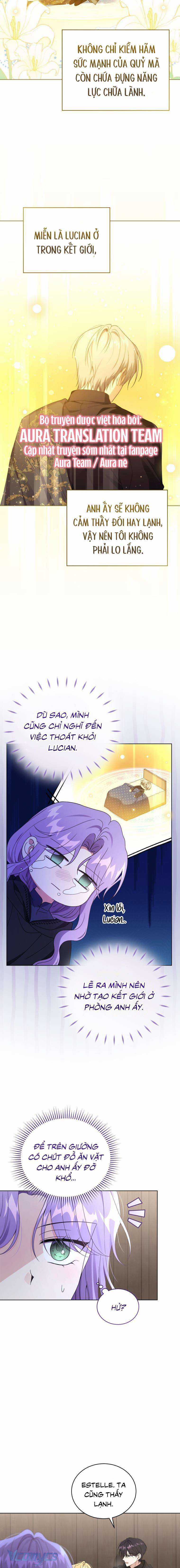 Tôi Là Vị Hôn Thê Của Nam Phụ Phản Diện Chapter 65 trang 8