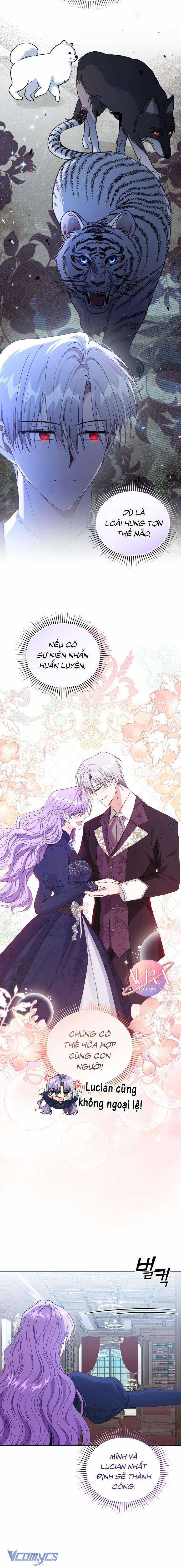 Tôi Là Vị Hôn Thê Của Nam Phụ Phản Diện Chapter 66 trang 10