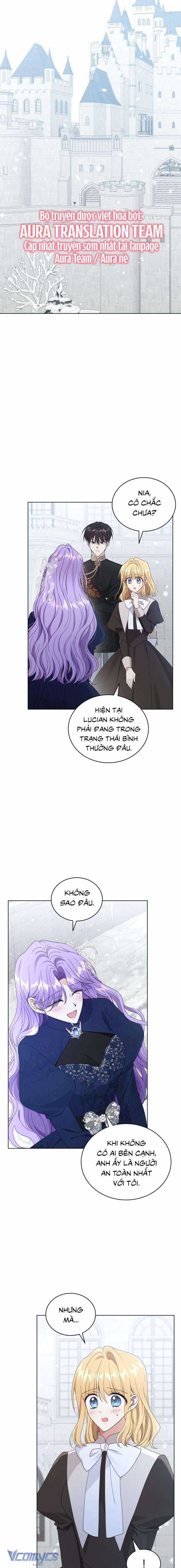 Tôi Là Vị Hôn Thê Của Nam Phụ Phản Diện Chapter 66 trang 4