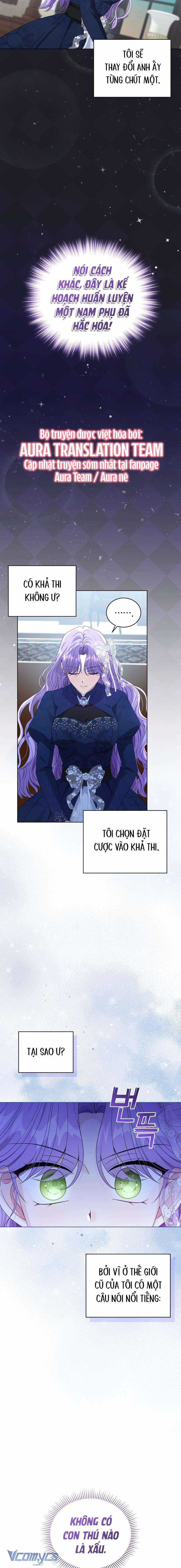 Tôi Là Vị Hôn Thê Của Nam Phụ Phản Diện Chapter 66 trang 9