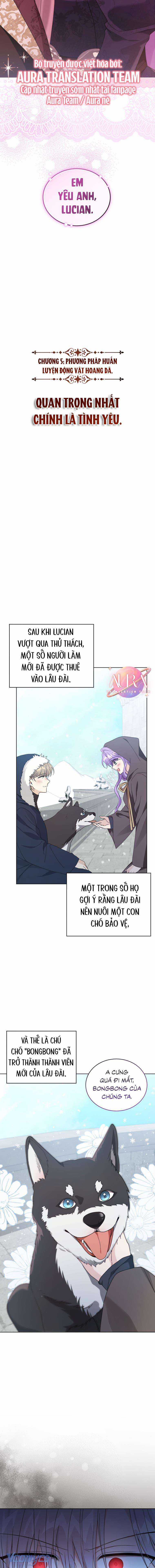 Tôi Là Vị Hôn Thê Của Nam Phụ Phản Diện Chapter 67 trang 10