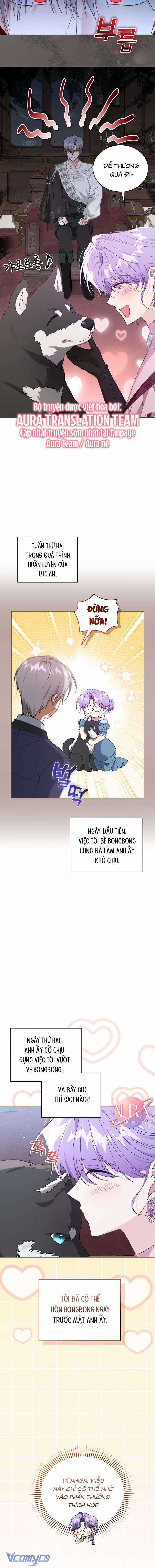 Tôi Là Vị Hôn Thê Của Nam Phụ Phản Diện Chapter 67 trang 11