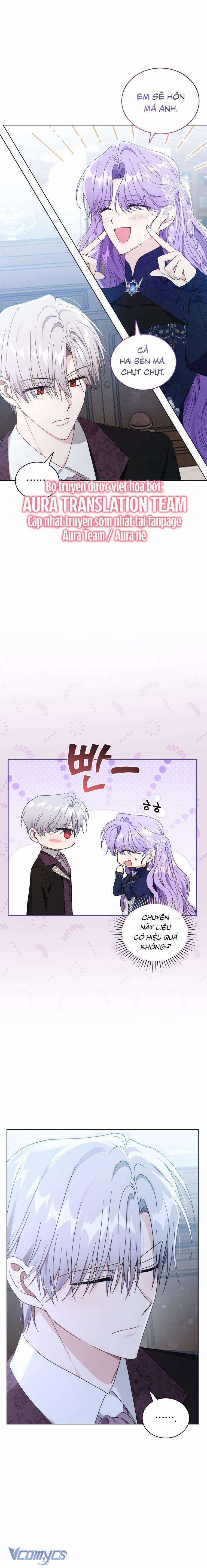 Tôi Là Vị Hôn Thê Của Nam Phụ Phản Diện Chapter 67 trang 3