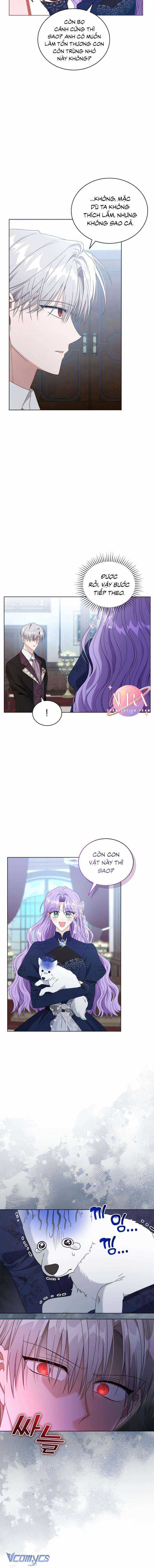 Tôi Là Vị Hôn Thê Của Nam Phụ Phản Diện Chapter 67 trang 5