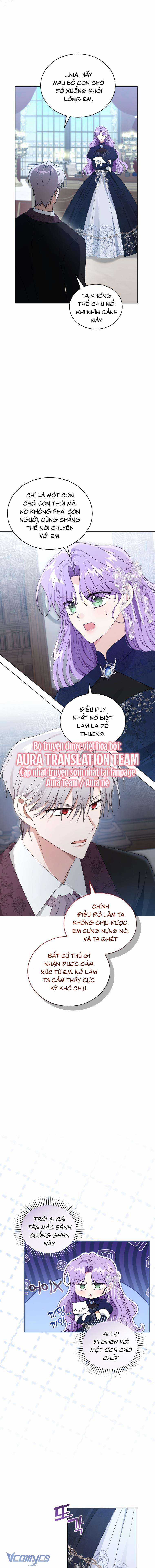 Tôi Là Vị Hôn Thê Của Nam Phụ Phản Diện Chapter 67 trang 6