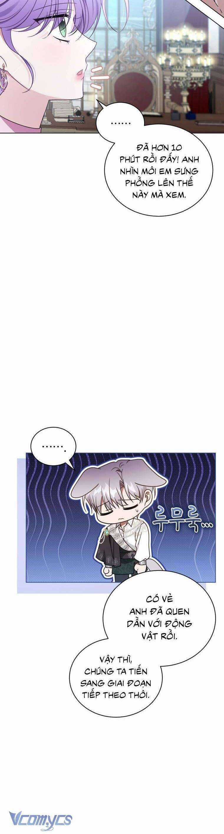 Tôi Là Vị Hôn Thê Của Nam Phụ Phản Diện Chapter 68 trang 4