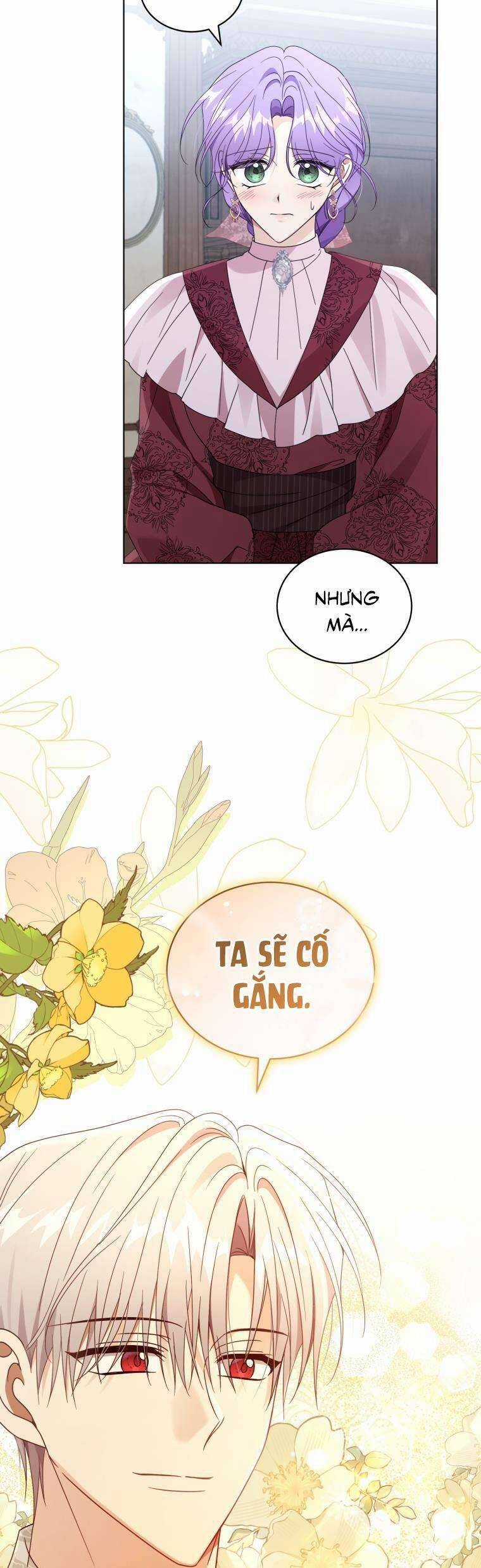 Tôi Là Vị Hôn Thê Của Nam Phụ Phản Diện Chapter 68 trang 9