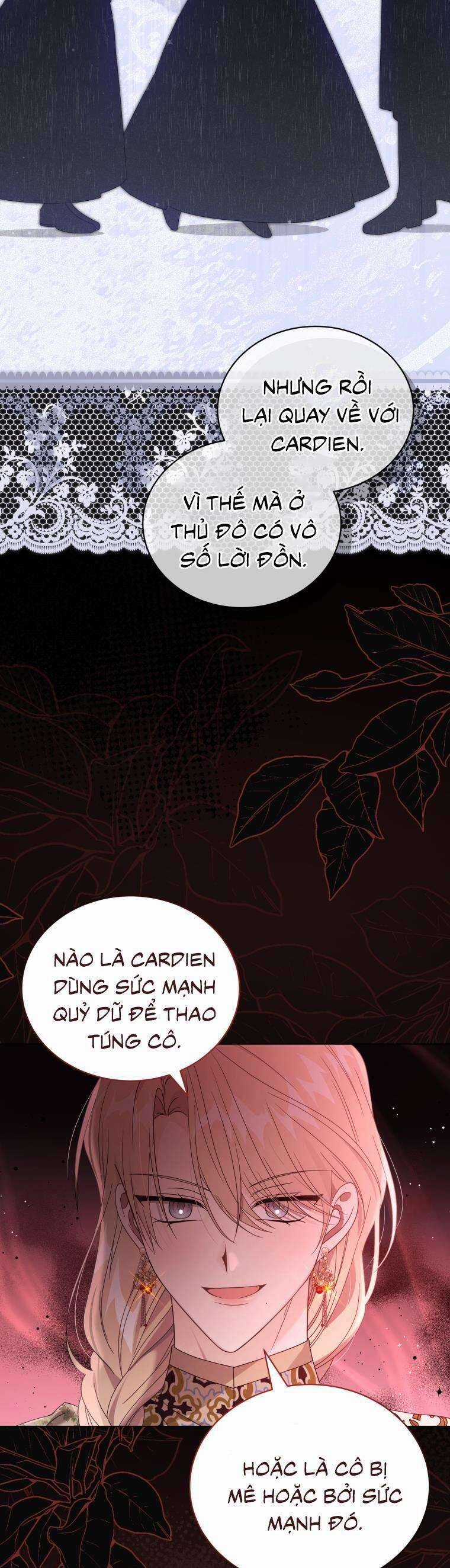 Tôi Là Vị Hôn Thê Của Nam Phụ Phản Diện Chapter 69 trang 10