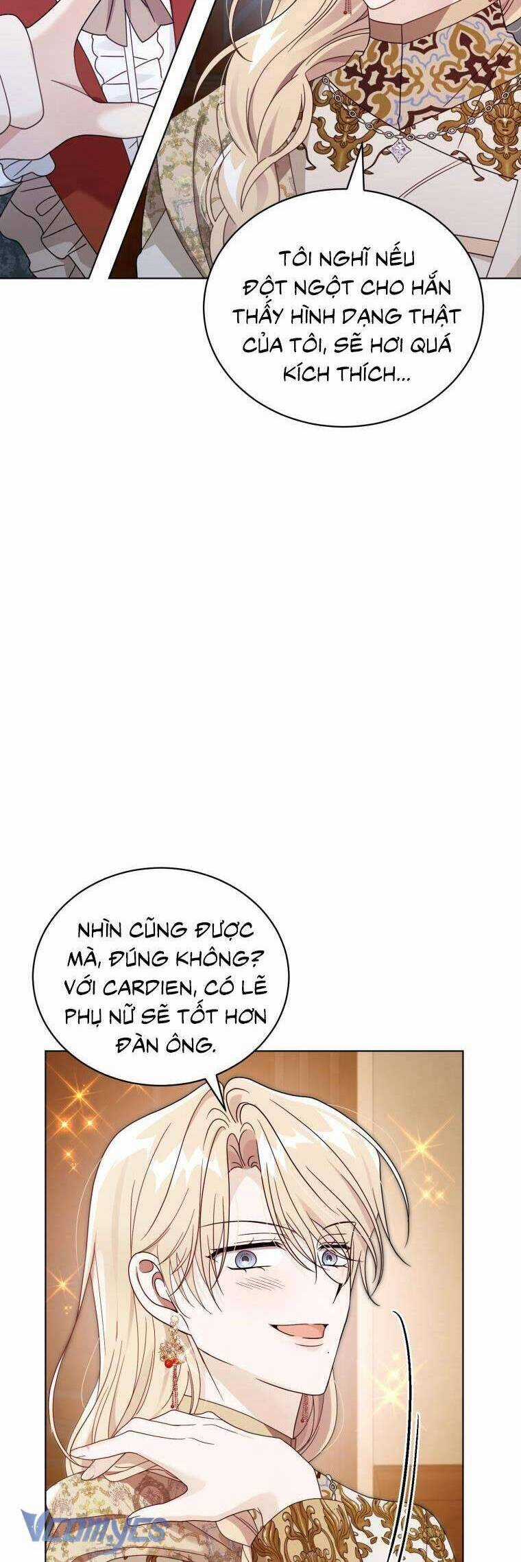 Tôi Là Vị Hôn Thê Của Nam Phụ Phản Diện Chapter 69 trang 3