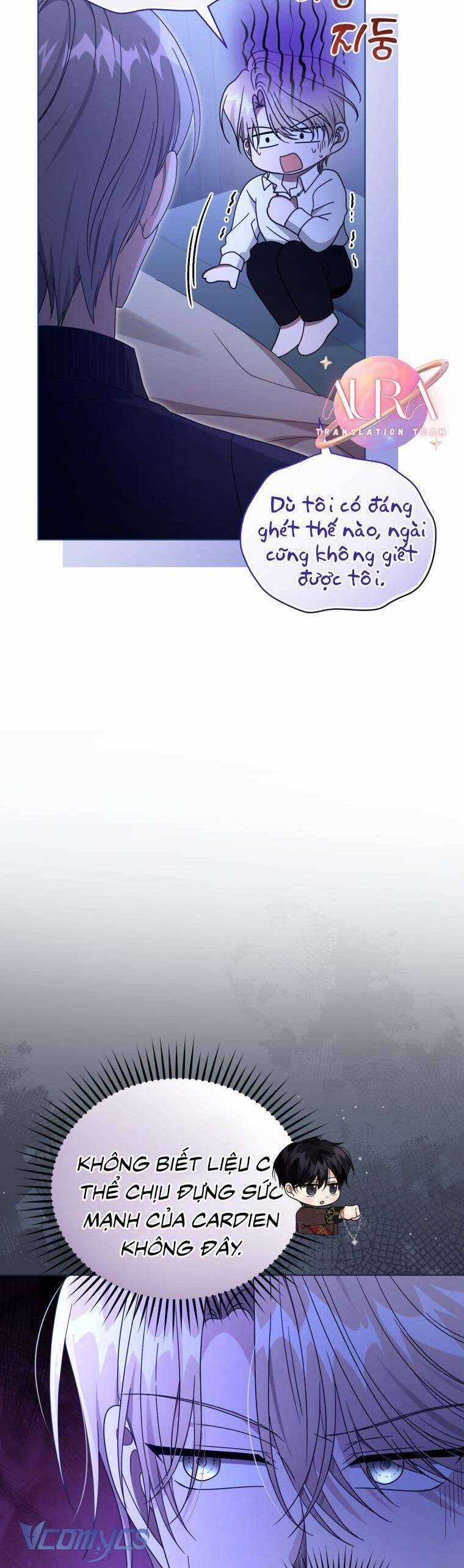 Tôi Là Vị Hôn Thê Của Nam Phụ Phản Diện Chapter 69 trang 30