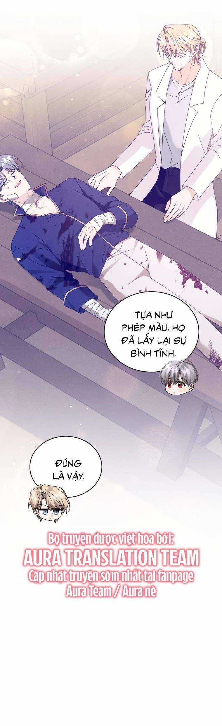 Tôi Là Vị Hôn Thê Của Nam Phụ Phản Diện Chapter 69 trang 34