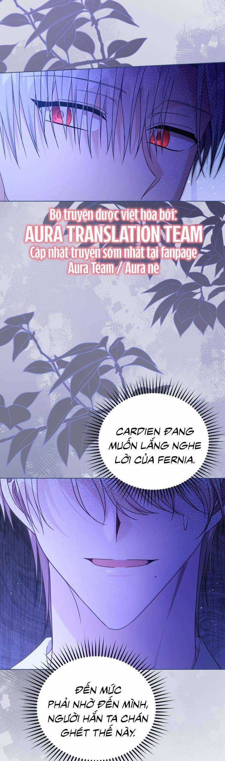 Tôi Là Vị Hôn Thê Của Nam Phụ Phản Diện Chapter 69 trang 37