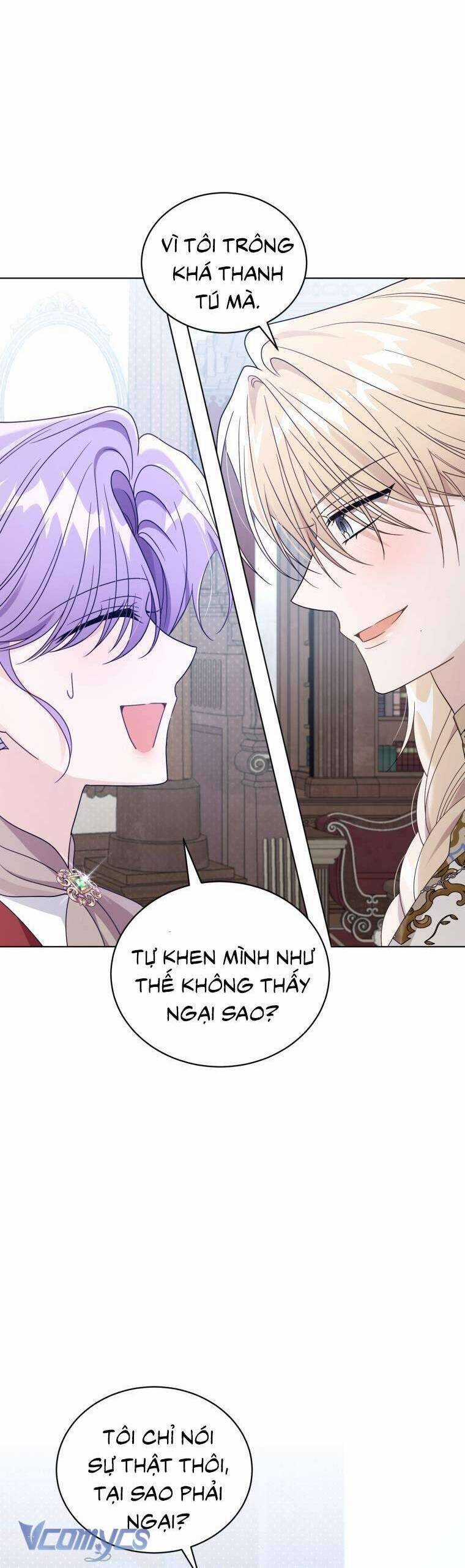 Tôi Là Vị Hôn Thê Của Nam Phụ Phản Diện Chapter 69 trang 6