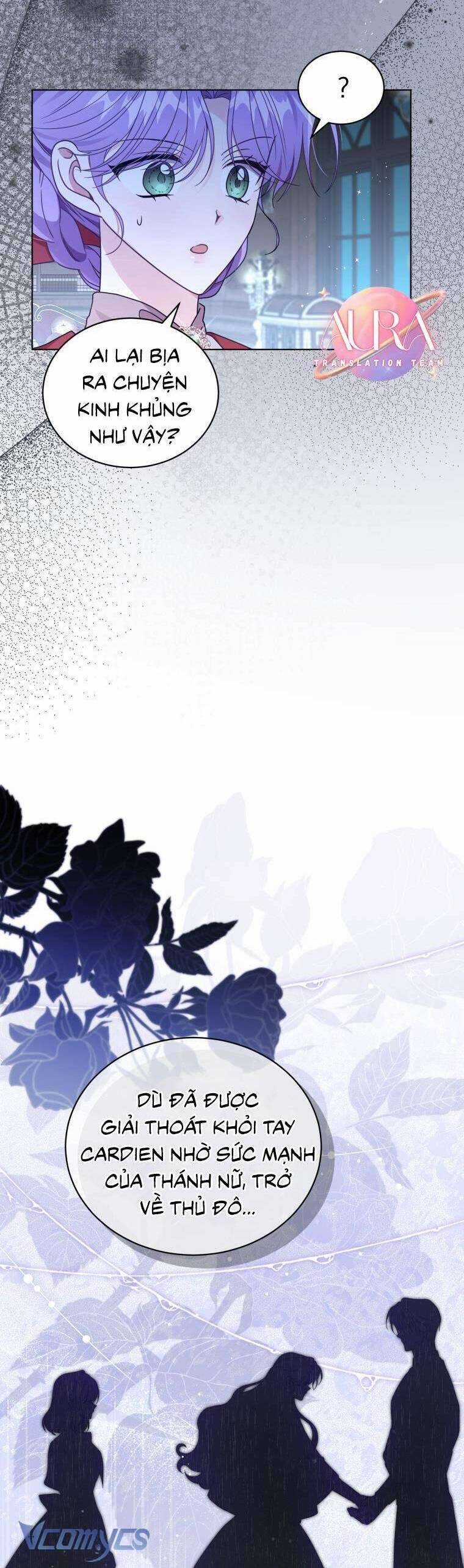 Tôi Là Vị Hôn Thê Của Nam Phụ Phản Diện Chapter 69 trang 9