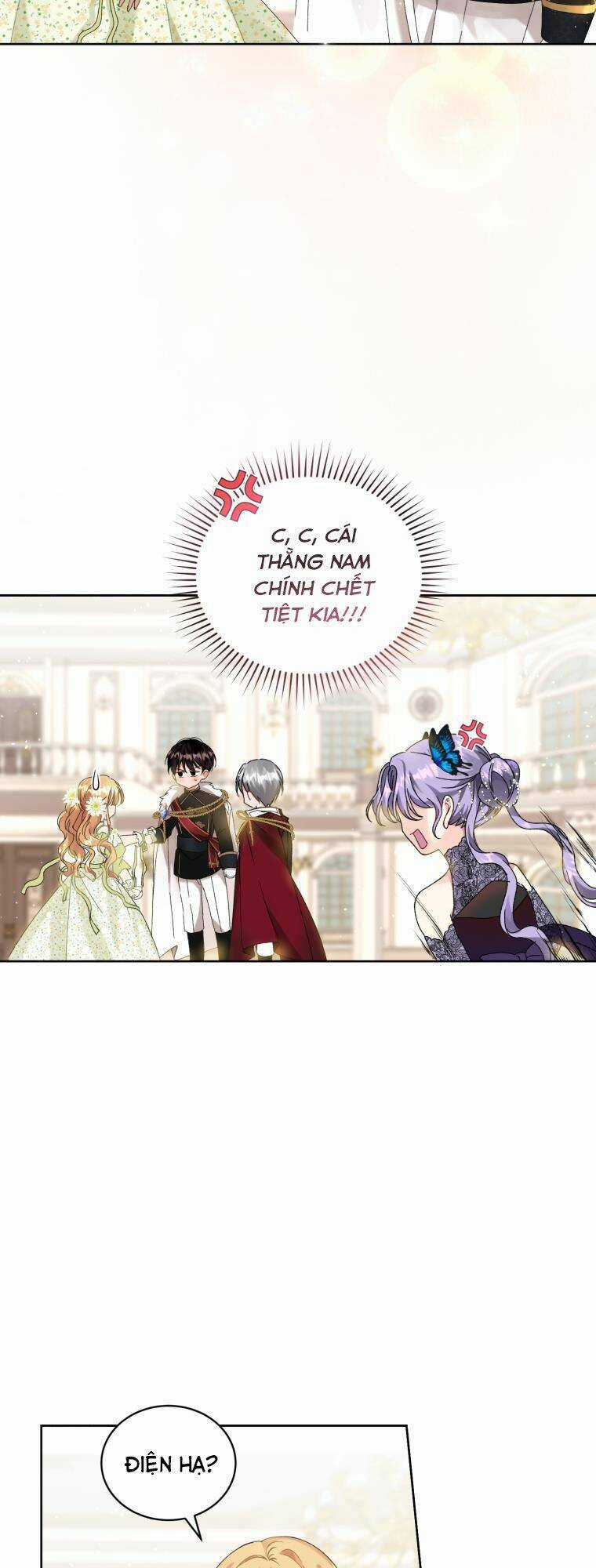 Tôi Là Vị Hôn Thê Của Nam Phụ Phản Diện Chapter 7 trang 2