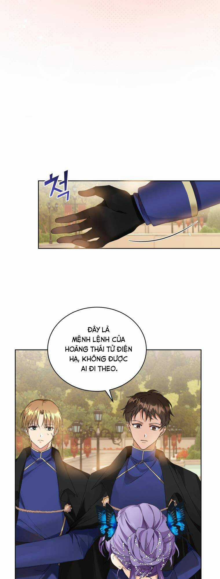 Tôi Là Vị Hôn Thê Của Nam Phụ Phản Diện Chapter 7 trang 22