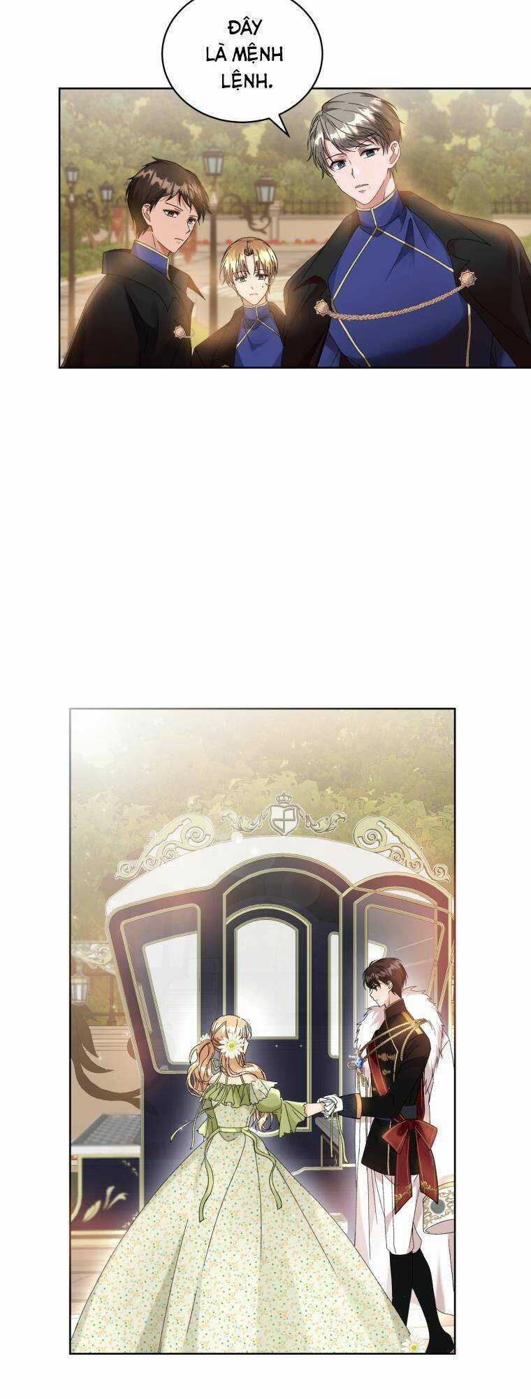 Tôi Là Vị Hôn Thê Của Nam Phụ Phản Diện Chapter 7 trang 24