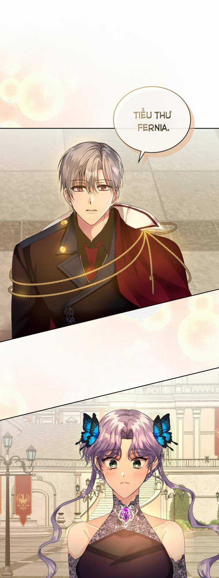 Tôi Là Vị Hôn Thê Của Nam Phụ Phản Diện Chapter 7 trang 36