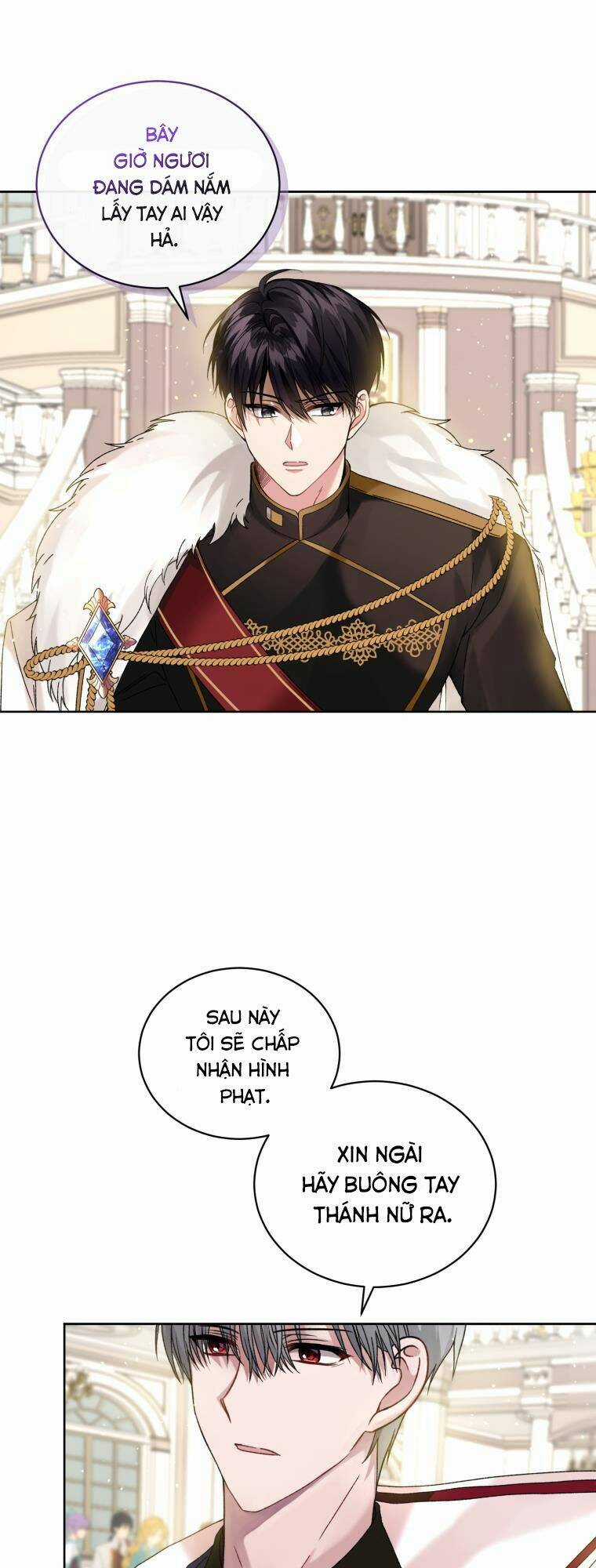 Tôi Là Vị Hôn Thê Của Nam Phụ Phản Diện Chapter 7 trang 4