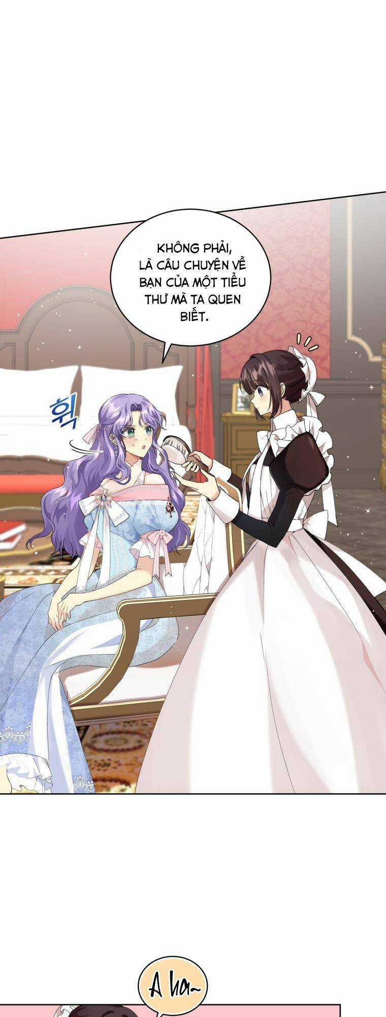 Tôi Là Vị Hôn Thê Của Nam Phụ Phản Diện Chapter 8 trang 17