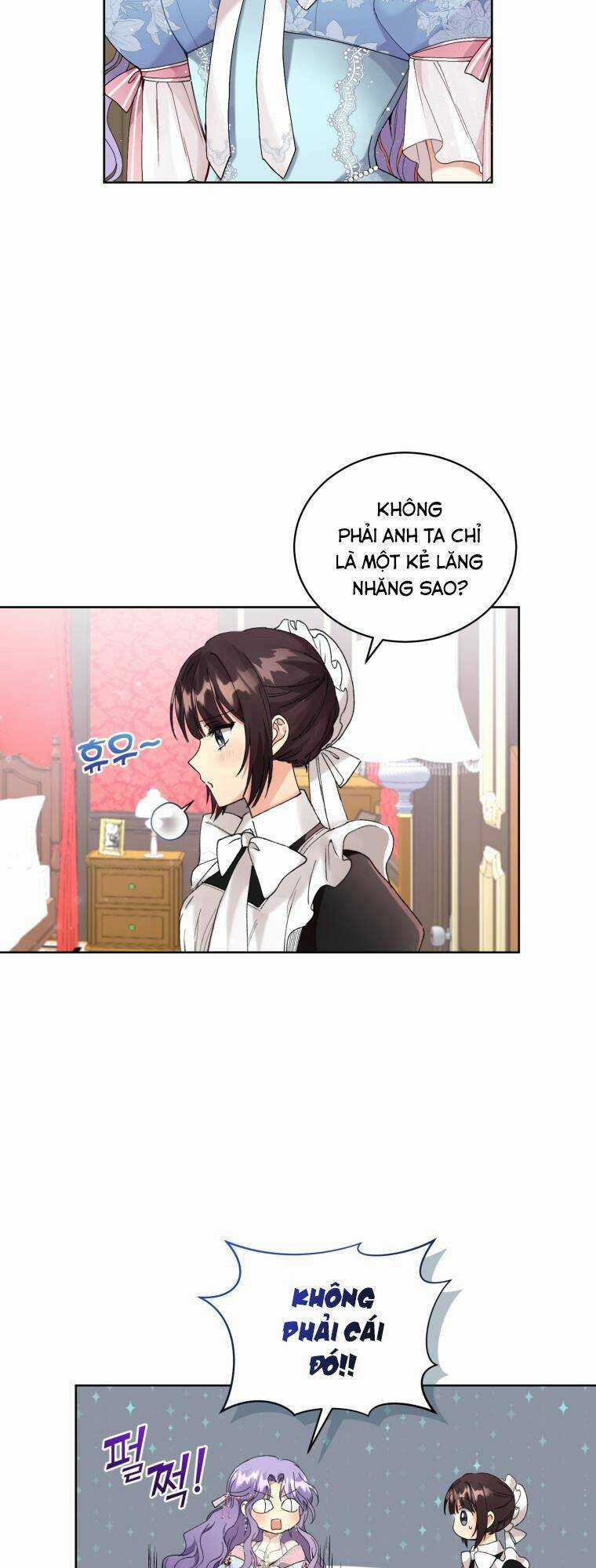 Tôi Là Vị Hôn Thê Của Nam Phụ Phản Diện Chapter 8 trang 23