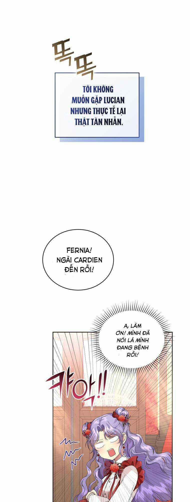 Tôi Là Vị Hôn Thê Của Nam Phụ Phản Diện Chapter 8 trang 40