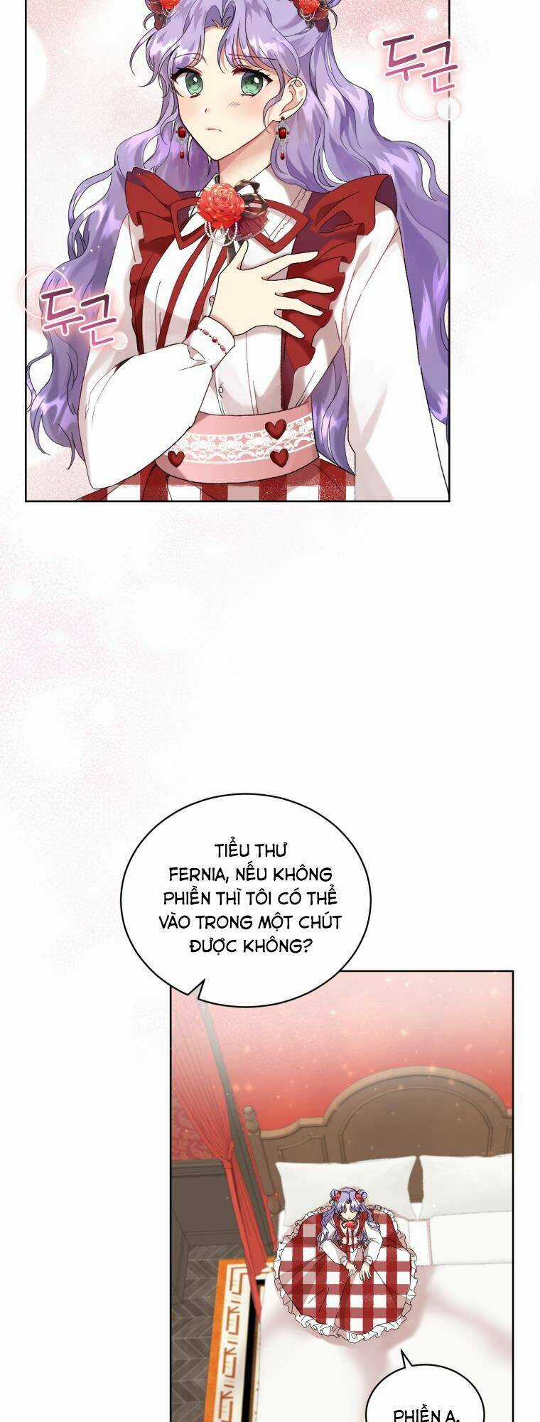 Tôi Là Vị Hôn Thê Của Nam Phụ Phản Diện Chapter 8 trang 43