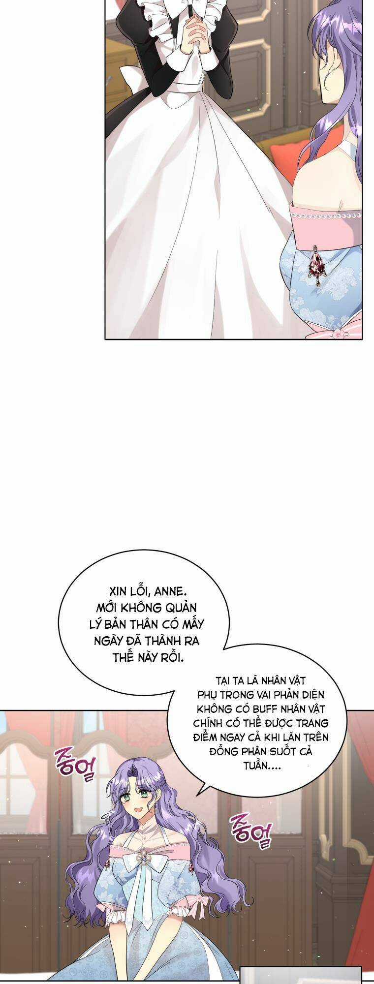 Tôi Là Vị Hôn Thê Của Nam Phụ Phản Diện Chapter 8 trang 5