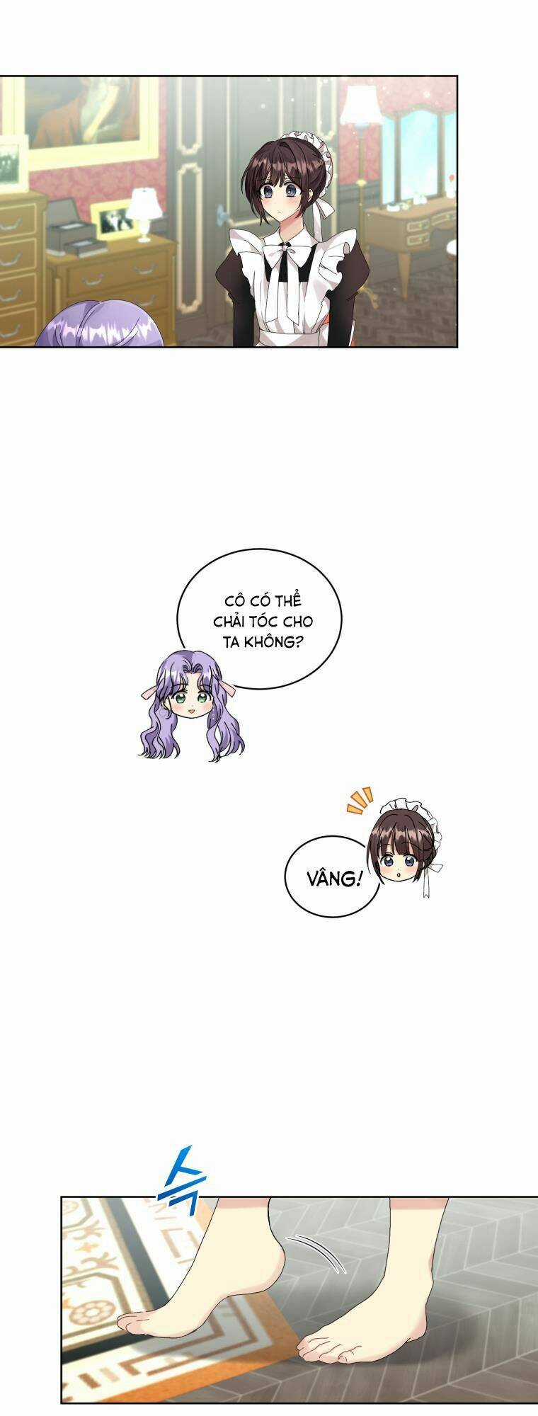 Tôi Là Vị Hôn Thê Của Nam Phụ Phản Diện Chapter 8 trang 7