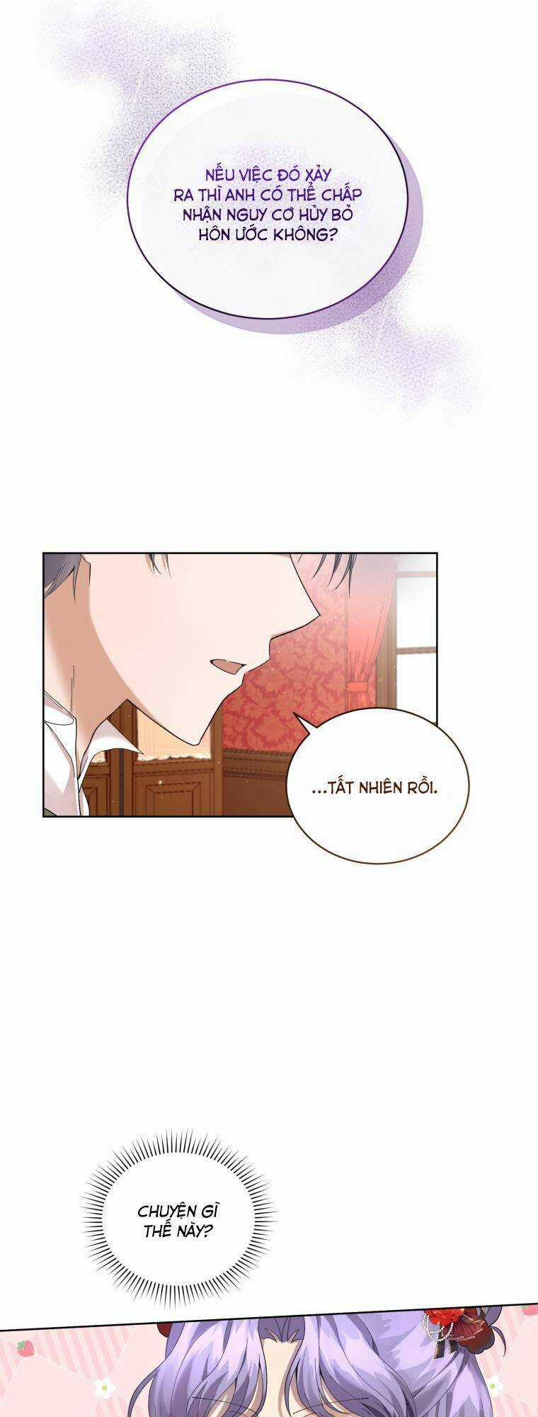 Tôi Là Vị Hôn Thê Của Nam Phụ Phản Diện Chapter 9 trang 27