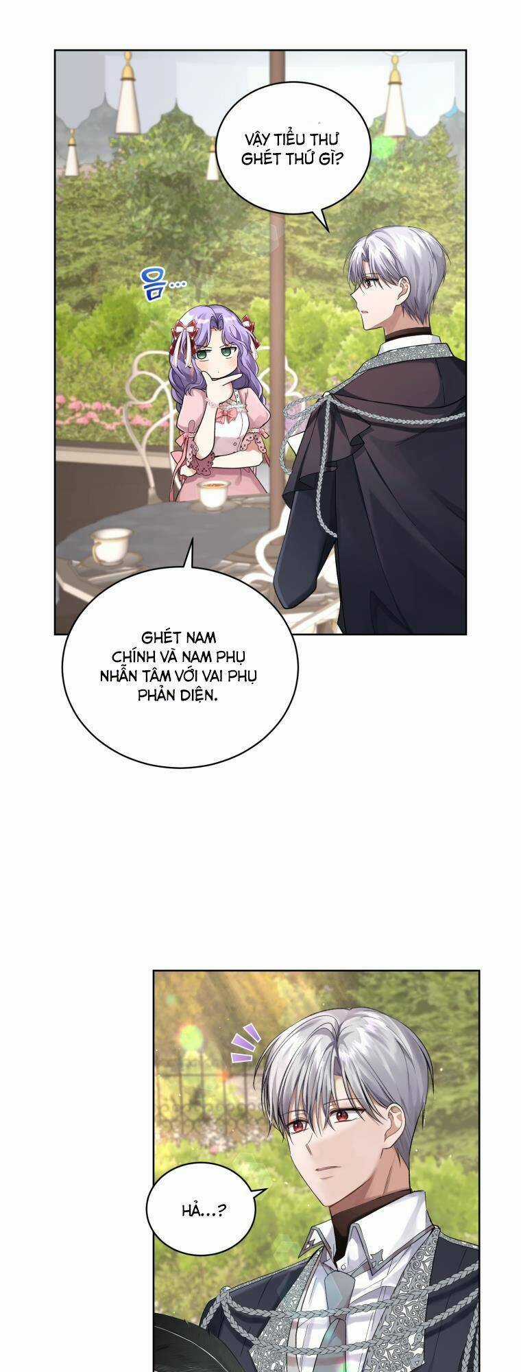 Tôi Là Vị Hôn Thê Của Nam Phụ Phản Diện Chapter 9 trang 34