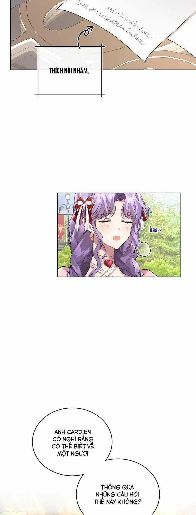 Tôi Là Vị Hôn Thê Của Nam Phụ Phản Diện Chapter 9 trang 38