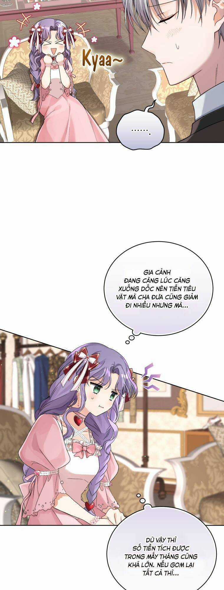 Tôi Là Vị Hôn Thê Của Nam Phụ Phản Diện Chapter 9 trang 51