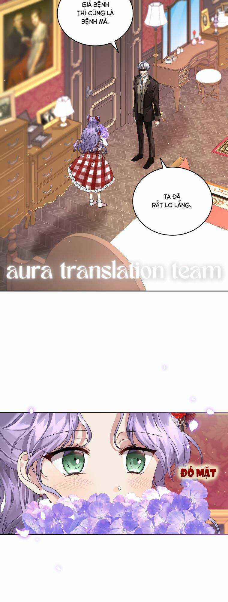 Tôi Là Vị Hôn Thê Của Nam Phụ Phản Diện Chapter 9 trang 6